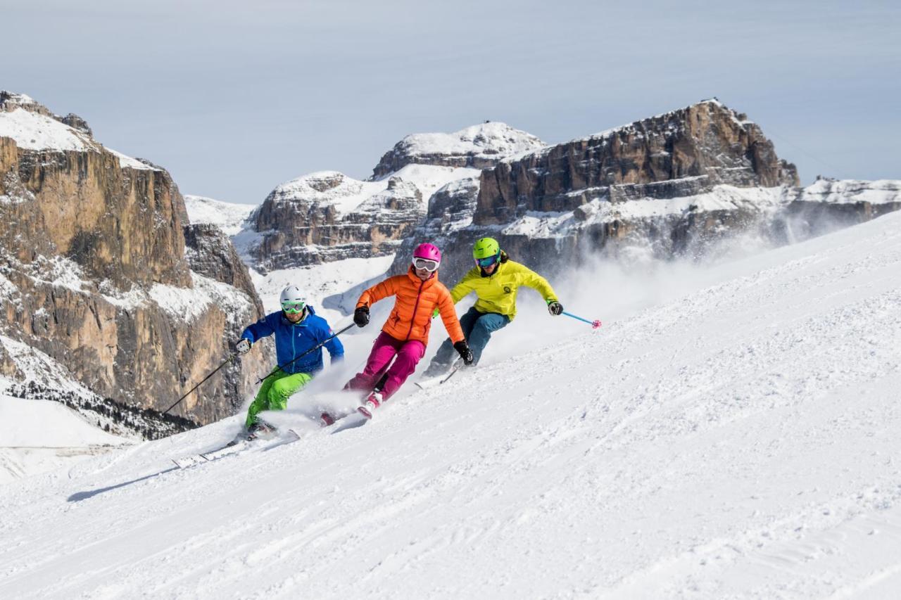 Hotel Ladinia Dolomites View بوتسا دي فاسّا المظهر الخارجي الصورة