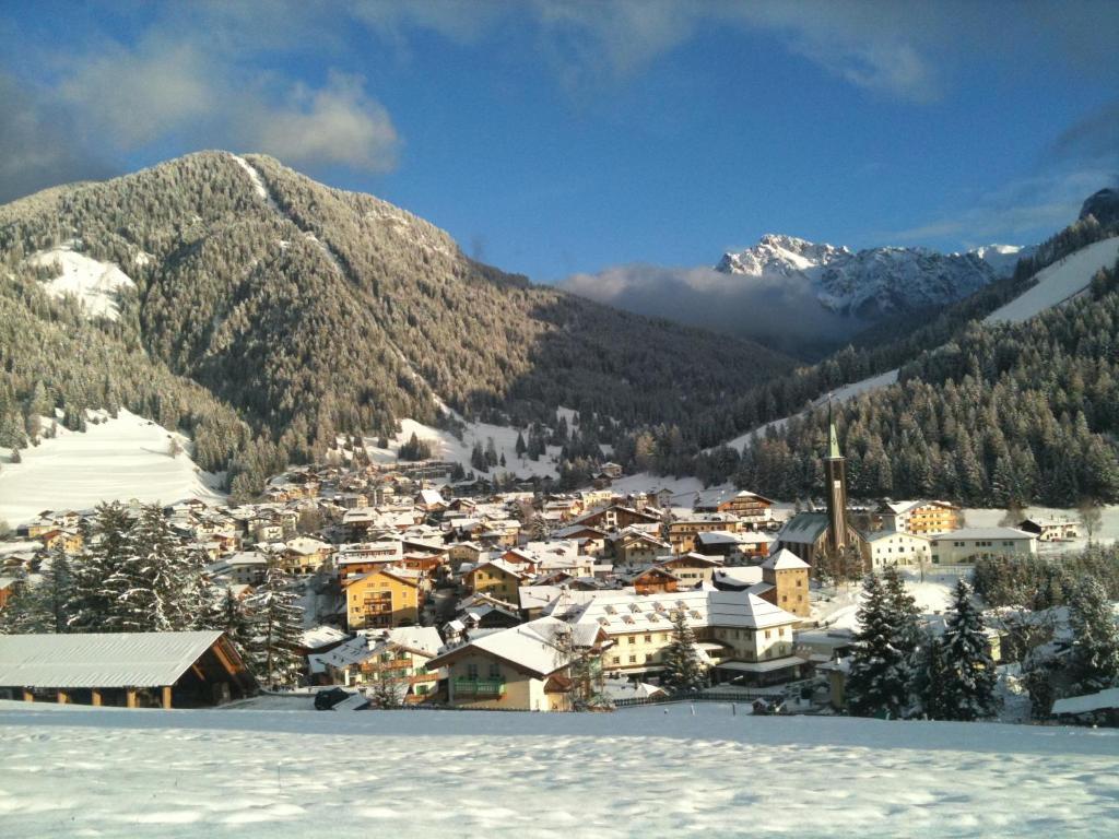 Hotel Ladinia Dolomites View بوتسا دي فاسّا المظهر الخارجي الصورة